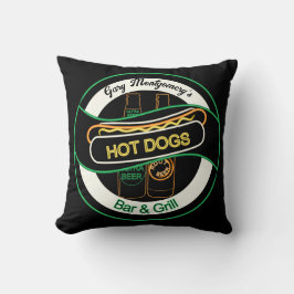 ホットドッグ&ビールバー&グリル クッション