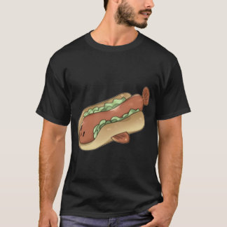 ホットドッグ フィッシュ Tシャツ