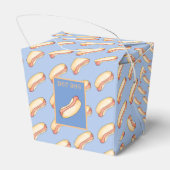 ホットドッグ フェイバーボックス (裏面サイド)