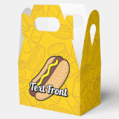 ホットドッグ フェイバーボックス (オープン)