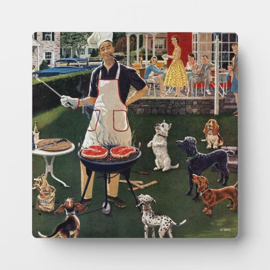 ホットドッグ フォトプラーク (正面)