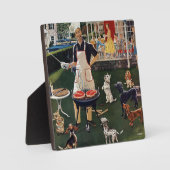 ホットドッグ フォトプラーク (正面)