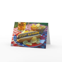 ホットドッグ・フォー・アメリカ250誕生日