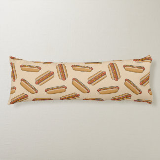 ホットドッグ ボディピロー