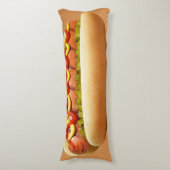 ホットドッグ ボディピロー (正面縦)