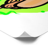 ホットドッグ ポスター (角)