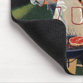 ホットドッグ マウスパッド (コーナー)