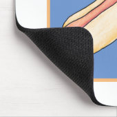 ホットドッグ マウスパッド (コーナー)