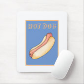 ホットドッグ マウスパッド (マウス)