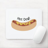 ホットドッグ! マウスパッド (マウス)