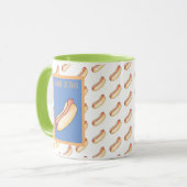 ホットドッグ マグカップ (正面左)