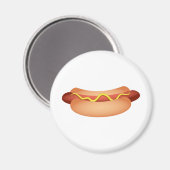 ホットドッグ マグネット (正面/裏面)