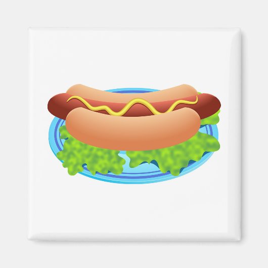 ホットドッグ マグネット (正面)