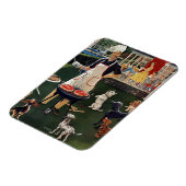 ホットドッグ マグネット (左側)