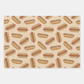 ホットドッグ ラッピングペーパーシート (正面2)