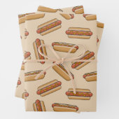 ホットドッグ ラッピングペーパーシート (インサイチュ)
