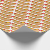 ホットドッグ ラッピングペーパー (角)