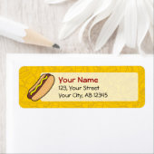 ホットドッグ ラベル (インサイチュ)