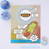 ホットドッグ「リパー」 チラシ (シングル)