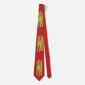 ホットドッグ・リパー ネクタイ (正面)