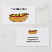 ホットドッグ 名刺 (正面/裏面)