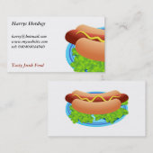 ホットドッグ 名刺 (正面/裏面)