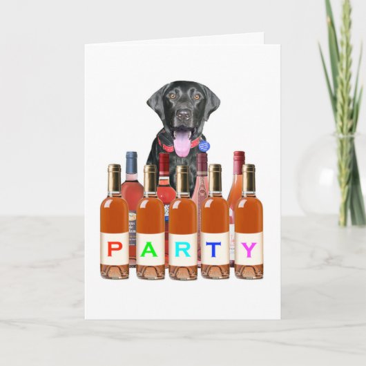 ホットドッグ 招待状 (正面)