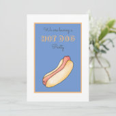 ホットドッグ 招待状 (スタンド正面)