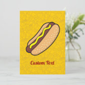 ホットドッグ 招待状 (スタンド正面)