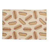 ホットドッグ 枕カバー (裏面-左)