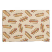 ホットドッグ 枕カバー (正面右)