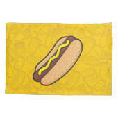 ホットドッグ 枕カバー (裏面)
