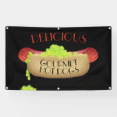 ホットドッグ 横断幕 (横)