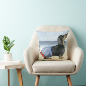 ホットドッグ |水泳トランクの子犬 クッション (椅子)