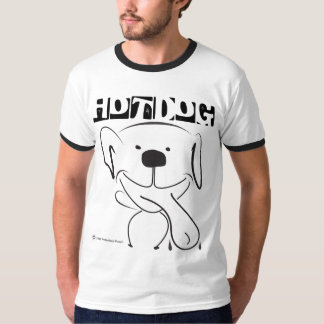ホットドッグ-細犬C Tシャツ