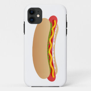 ホットドッグ iPhone 11 ケース