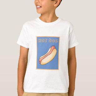 ホットドッグ Tシャツ