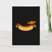 ホットドッグDaschund カード (正面)