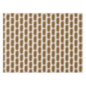 ホットドッグw/マスタード風味ファーストフードグルメピクニック テーブルクロス (正面(横))