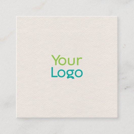 ホットドミニマルッグ店 スクエア名刺 (正面)