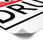 ホットドラマー ポスター (角)