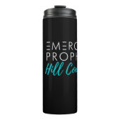 ホットドリンクとコールドドリンク用ステンレススチールタンブラー タンブラー (正面)