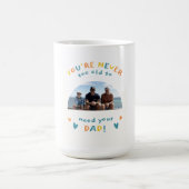 ホットドリンクタイムマグ コーヒーマグカップ (中央)