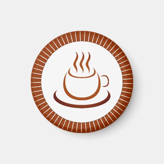 ホットドリンク マグネット (正面)