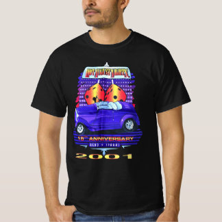 ホットナイト威厳があるカー Tシャツ
