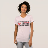 ホットナース Tシャツ (正面フル)