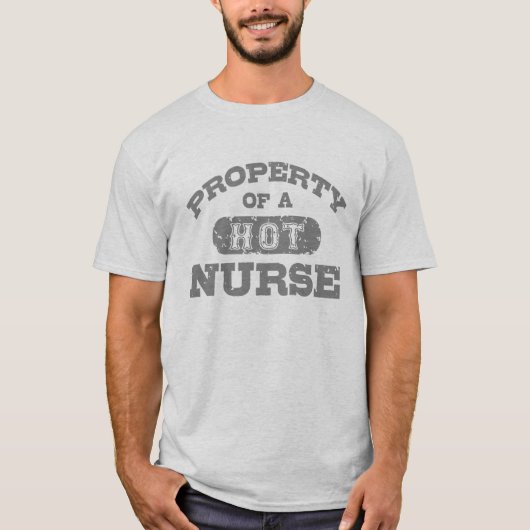 ホットナース Tシャツ (正面)