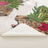 ホットハウスヒョウ |ペア シェルパブランケット (3/4)