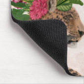 ホットハウスヒョウ |ペア マウスパッド (コーナー)