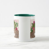 ホットハウスヒョウ |ペア マグカップ (中央)